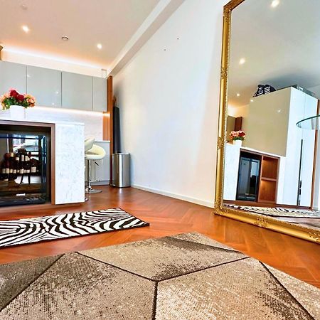 Lavish Penthouse River View Fast Wifi - Luxurylondonstays מראה חיצוני תמונה