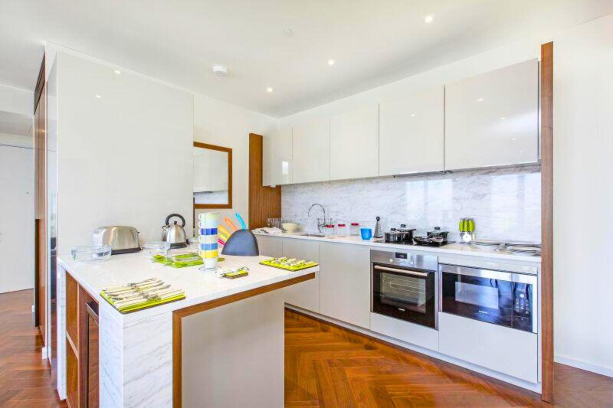 Lavish Penthouse River View Fast Wifi - Luxurylondonstays מראה חיצוני תמונה
