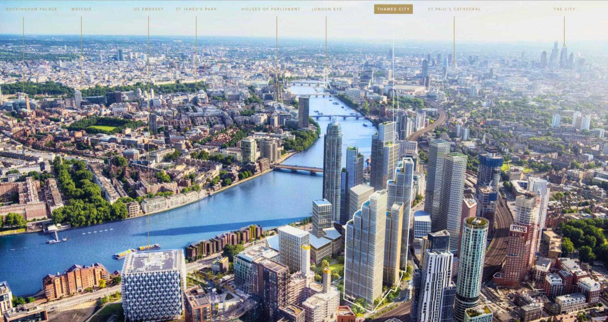 Lavish Penthouse River View Fast Wifi - Luxurylondonstays מראה חיצוני תמונה