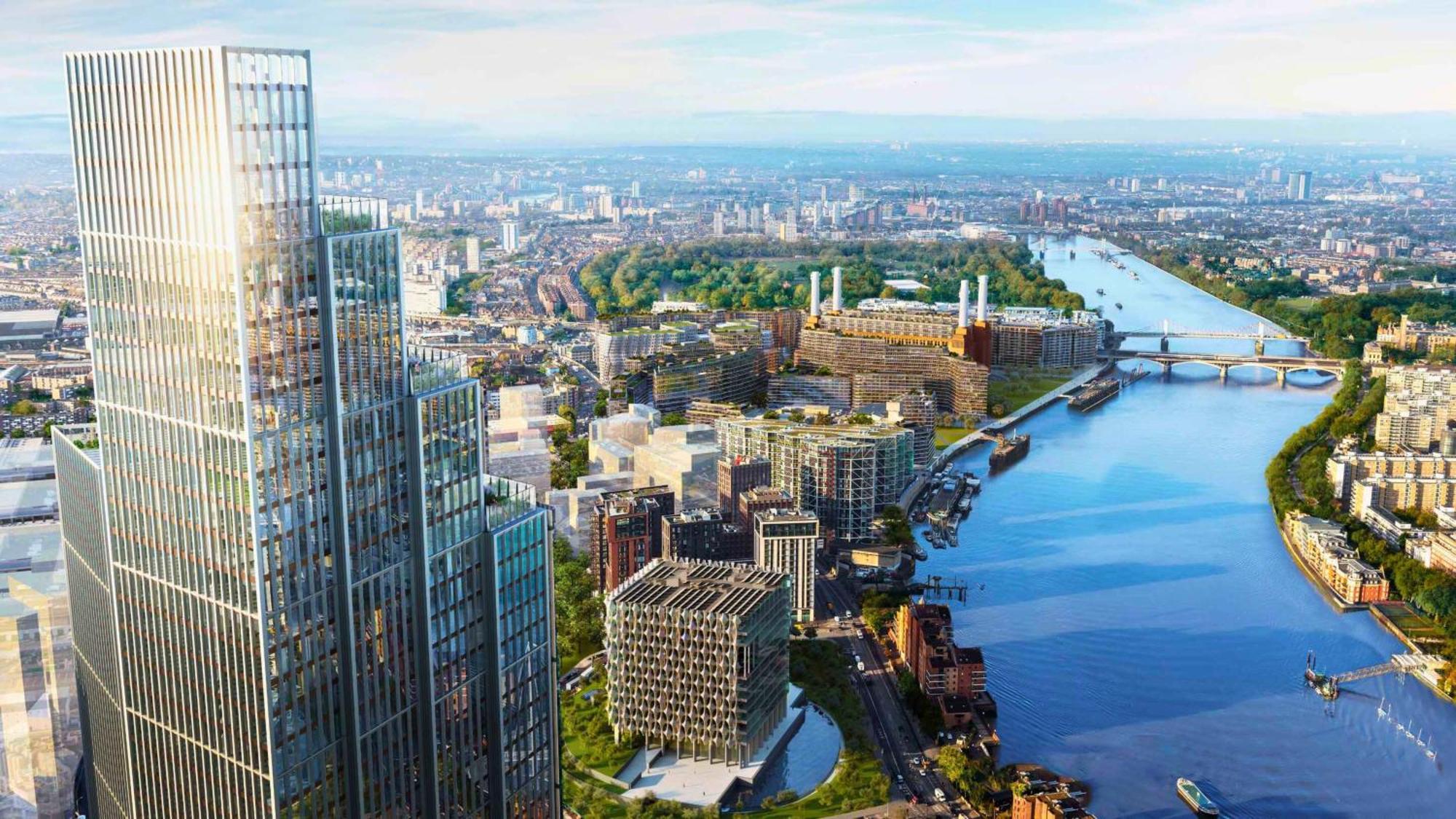 Lavish Penthouse River View Fast Wifi - Luxurylondonstays מראה חיצוני תמונה