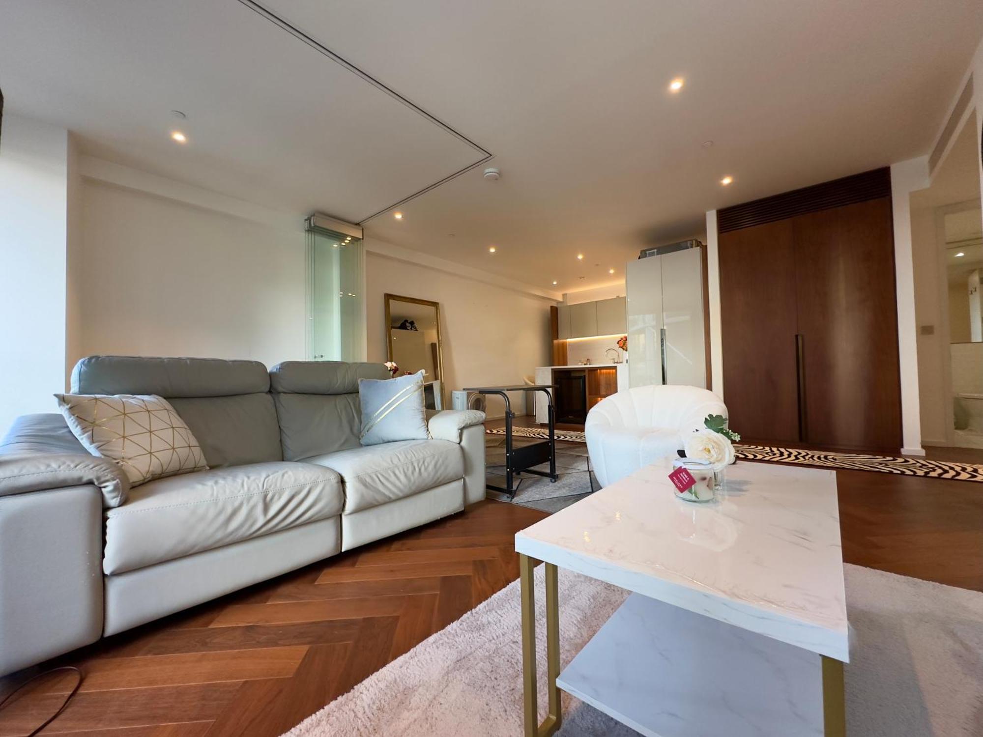 Lavish Penthouse River View Fast Wifi - Luxurylondonstays מראה חיצוני תמונה