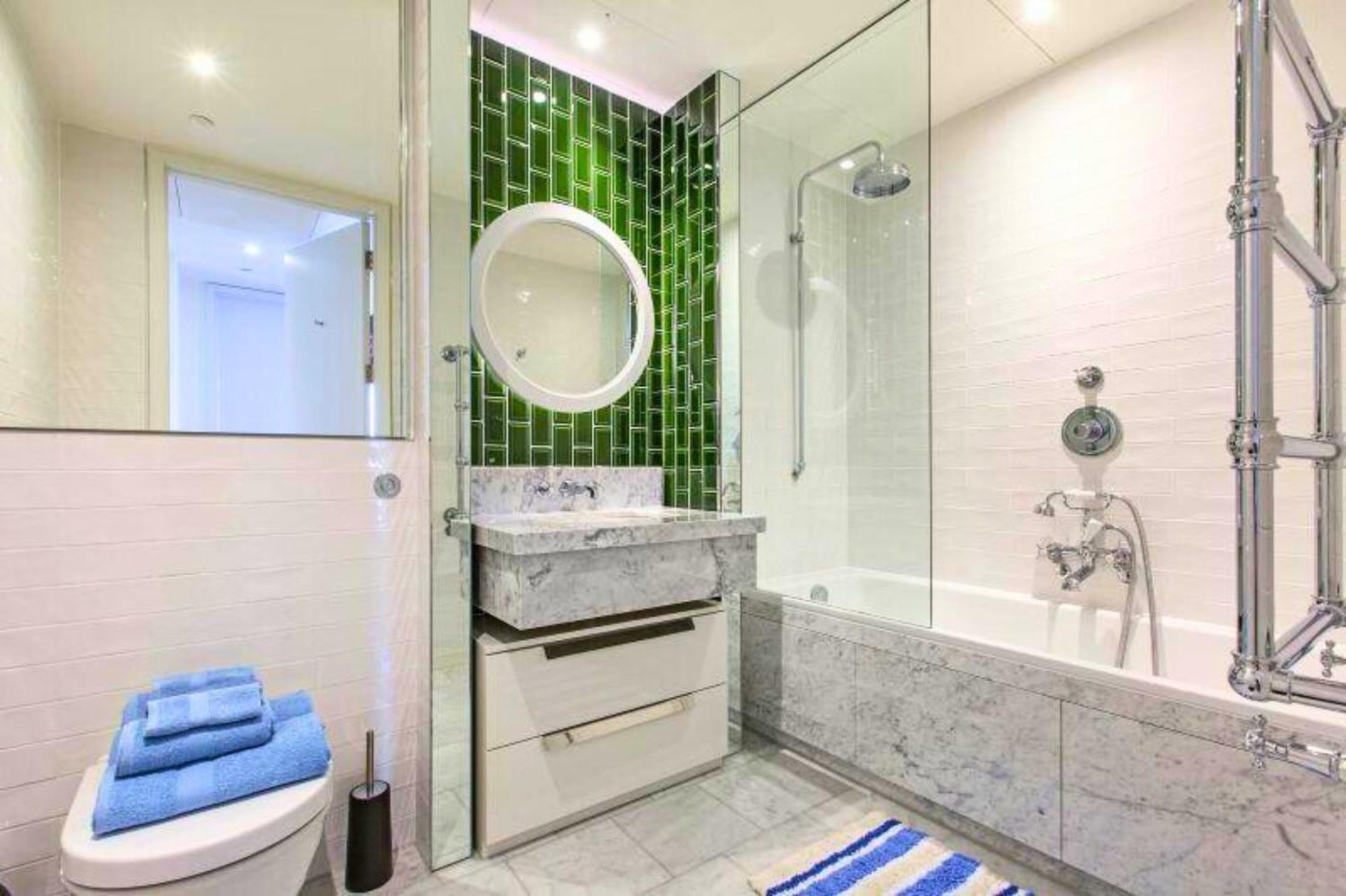 Lavish Penthouse River View Fast Wifi - Luxurylondonstays מראה חיצוני תמונה