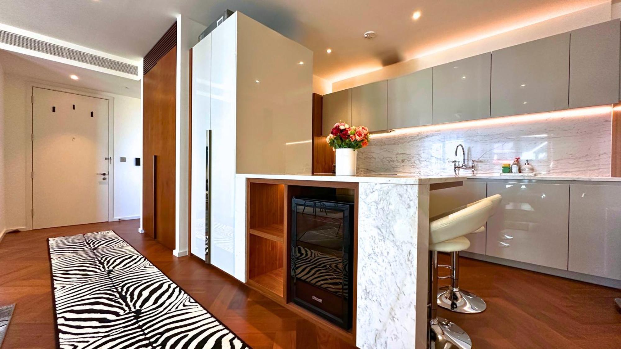 Lavish Penthouse River View Fast Wifi - Luxurylondonstays מראה חיצוני תמונה